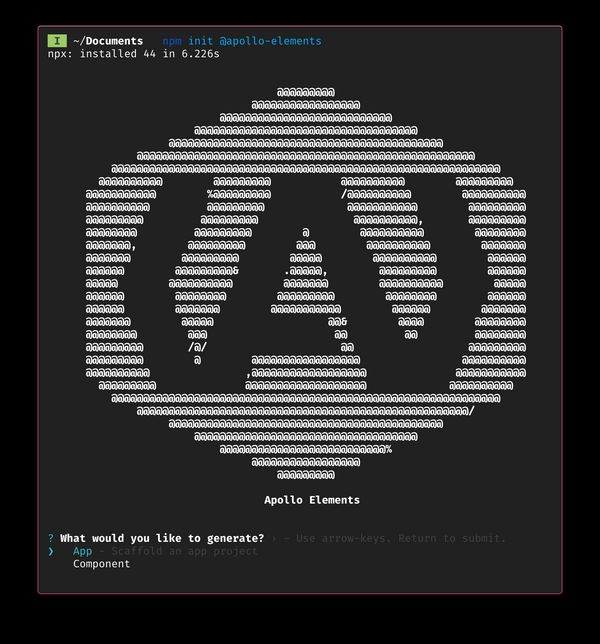 Screenshot of CLI Wizard